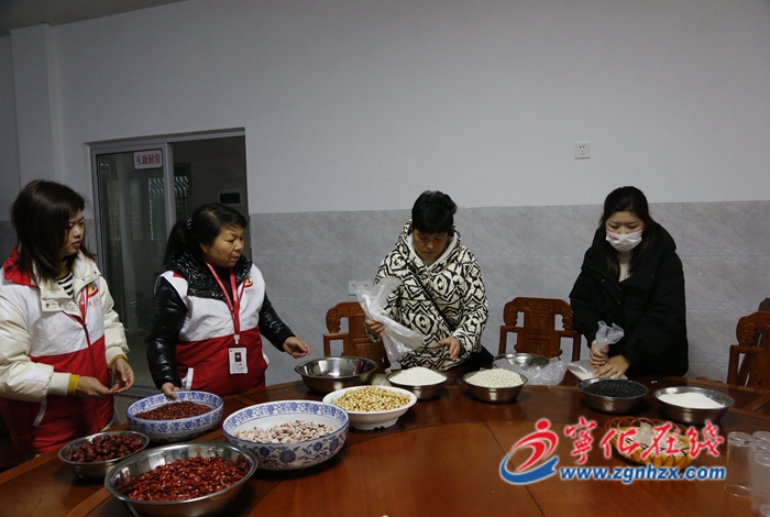 寧化：情聚臘八節，善舉暖人心