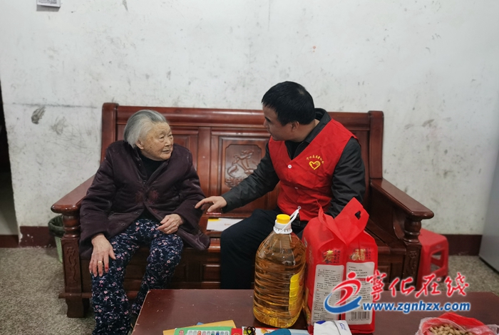 寧化:新春送溫暖,慰問暖人心
