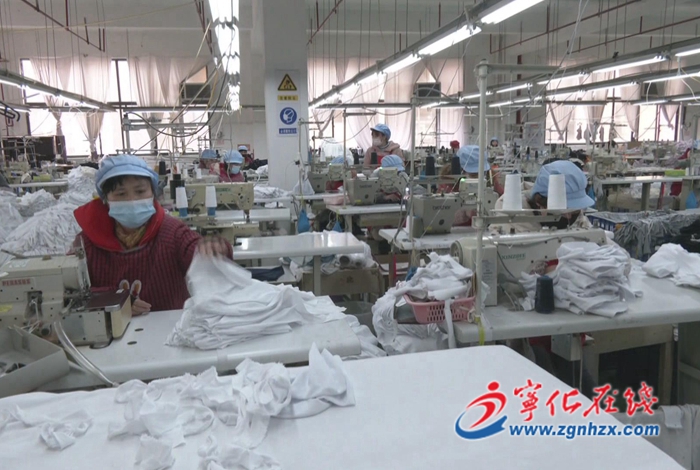 寧化：大寒不“寒” 出口企業訂單多生產忙