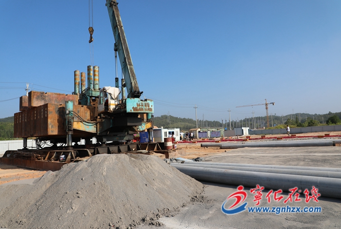 【百日攻堅大會戰】年產3萬噸硅油生產項目落戶寧化