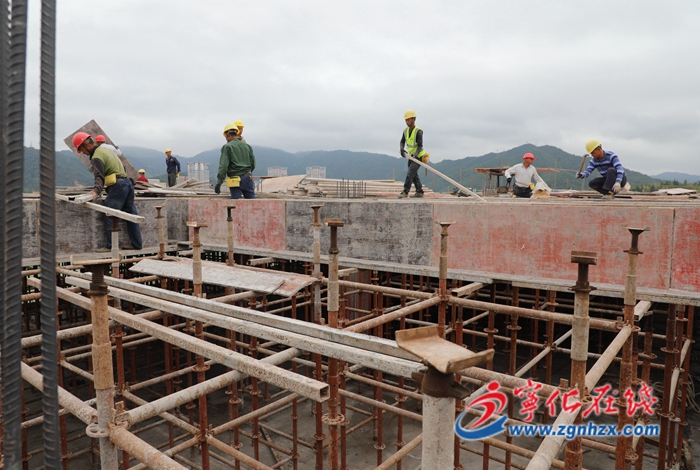 打好重點項目“百日攻堅大會戰”丨寧化加快建設智能制造產業園