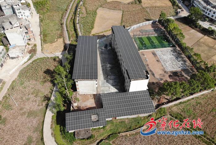 【聚焦“三提三效” 聚力真抓實干】寧化淮土：“借光生金”助力村財增收