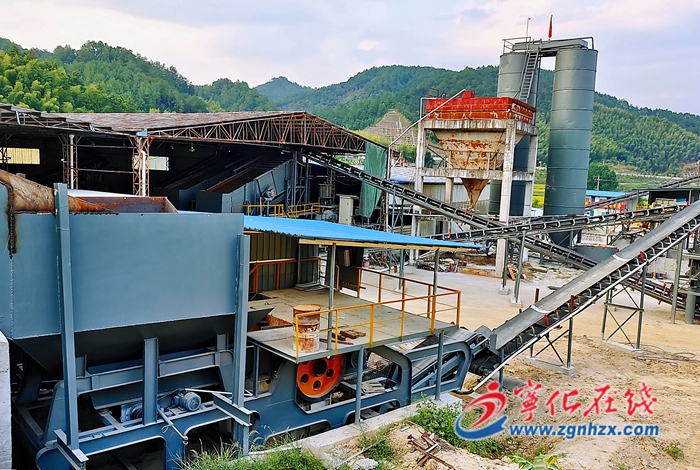 【聚焦“三提三效” 聚力真抓實干】泉上鎮(zhèn)眾誠鑫再生資源新材料生產(chǎn)項目高效投產(chǎn)