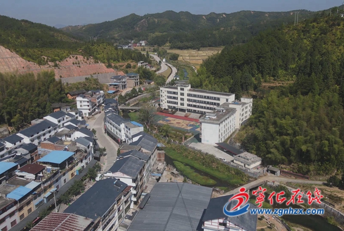 【奮進新征程 建功新時代·非凡十年-鄉鎮篇】寧化方田鄉:篤行不怠謀發展 宜居小鎮繪新顏