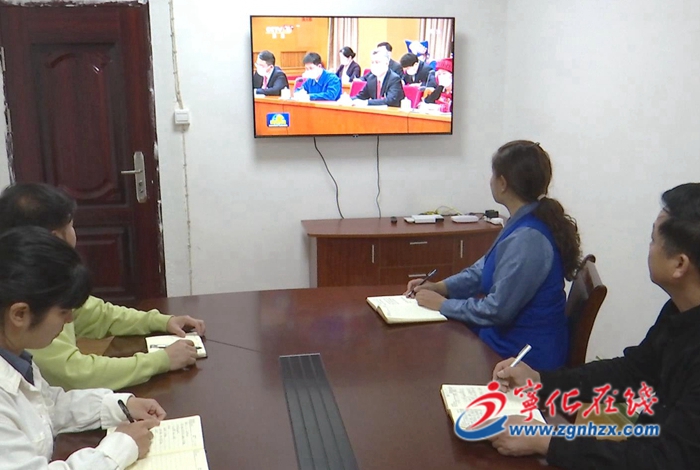 【二十大時光】習近平總書記在參加黨的二十大廣西代表團討論時的重要講話在寧化引發熱烈反響