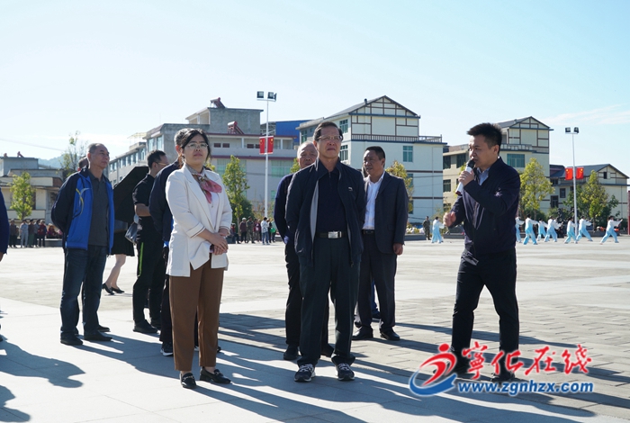 2022年三明市深化創建“老年人健身康樂家園”工作現場會在寧化召開