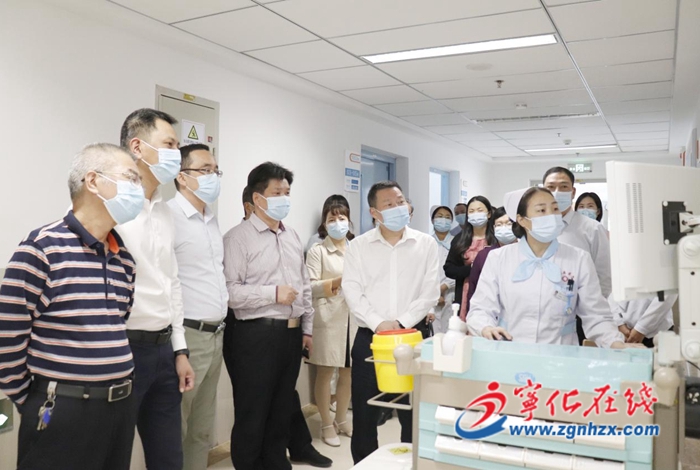 市領導到寧化開展“無陪護”醫院建設工作調研