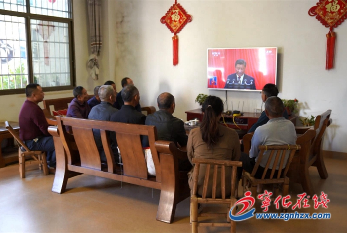 【二十大時光】黨的二十大報告溫暖我心間