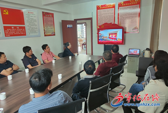 【二十大時光】黨的二十大報告在寧化廣大干部群眾中引發強烈反響