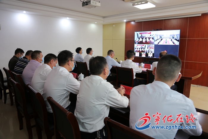 總投資6.6億元，寧化縣舉行應急產業項目“云簽約”儀式