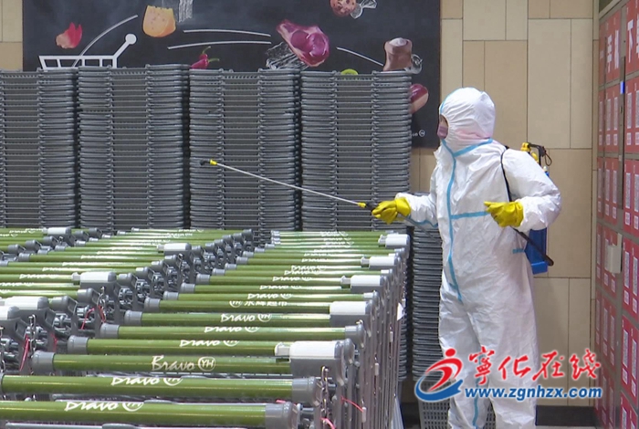 織密疫情防控網|寧化:保障民生物資供應充足