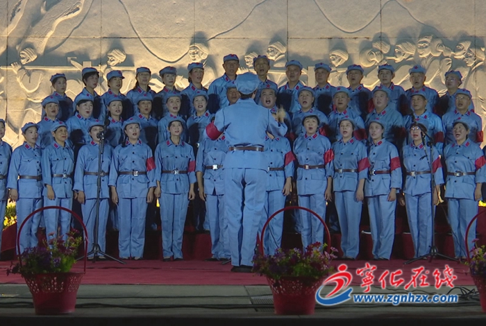 深入學習宣傳貫徹黨的二十大精神|翠江鎮:頌歌獻給黨 奮進新征程