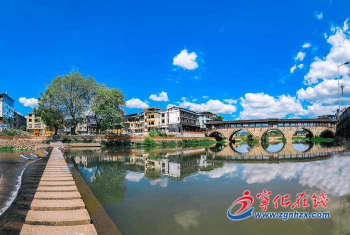 寧化水茜鎮:打造健康慢行系統 建設宜居小鎮