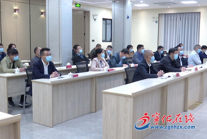 寧化組織收聽收看學習貫徹黨的二十大精神中央宣講團報告會