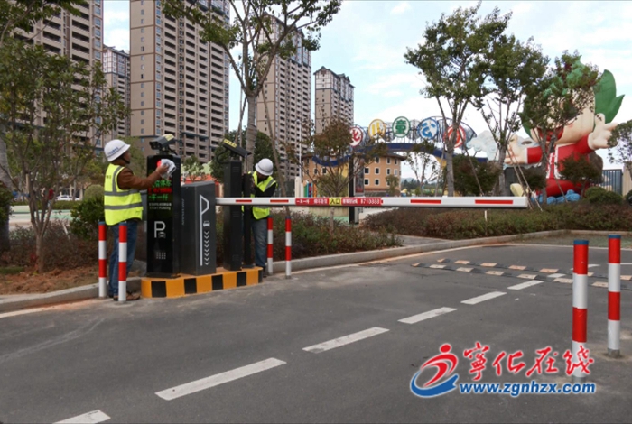 寧化：智慧停車場讓出行更文明