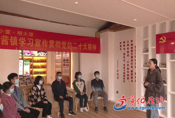 寧化：文藝登臺(tái)精神落地  音樂舞蹈說唱宣傳黨的二十大精神