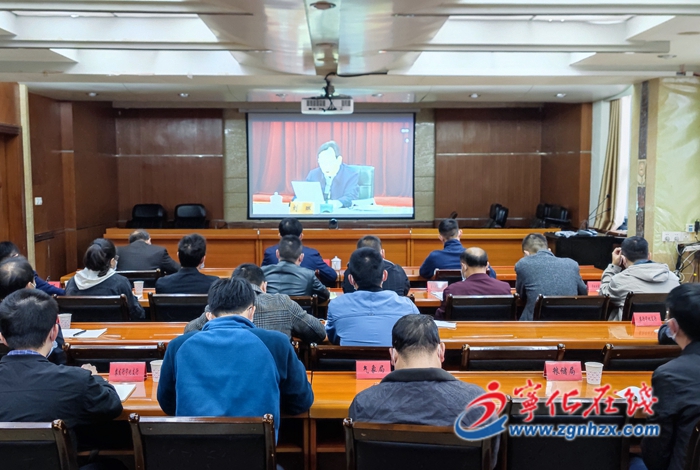 寧化聽收看全省、全市冬春農(nóng)田水利建設(shè)暨秋冬“三農(nóng)”重點工作電視電話會