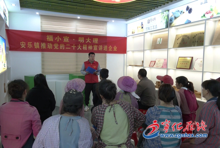 【深入學(xué)習(xí)宣傳貫徹黨的二十大精神】寧化:推動(dòng)學(xué)習(xí)宣傳貫徹黨的二十大精神走深走實(shí)