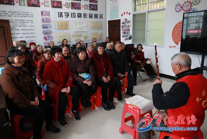 寧化老人創作客家山歌傳黨音