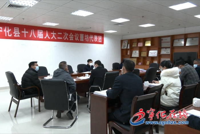 【聚焦兩會】寧化縣人大代表審議各項(xiàng)工作報(bào)告