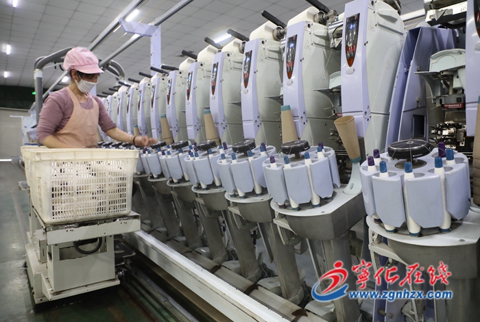 奮力實現“開門紅”|寧化:企業開工忙 用奮斗書寫“敬業福”