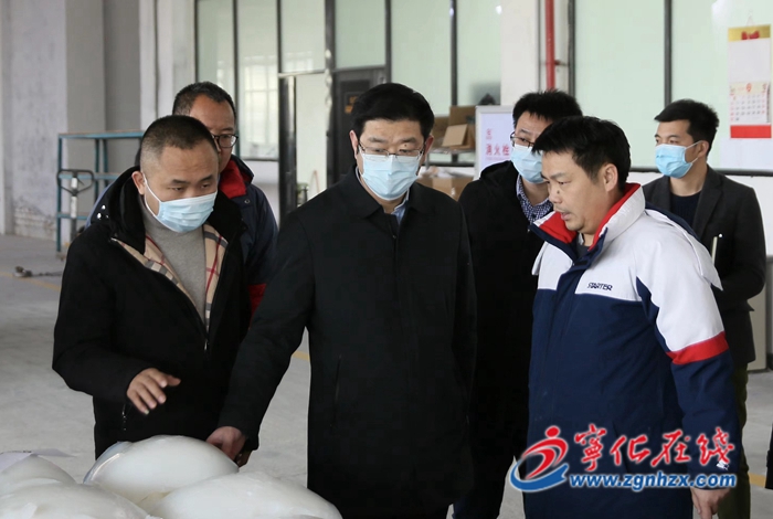 寧化縣領導開展一季度“開門紅”工作督促調研