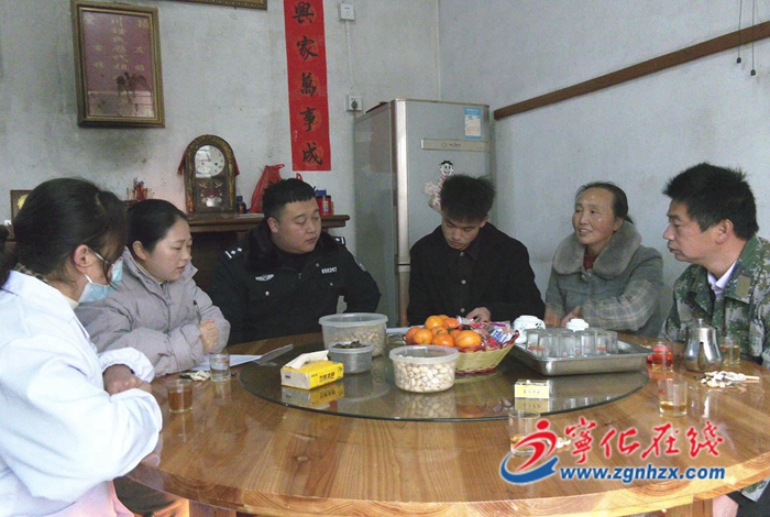 寧化治平畬族鄉(xiāng)吹響征兵“集結(jié)號(hào)”