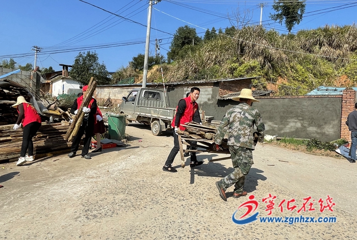 城南鎮(zhèn)：人居環(huán)境整治“整”出鄉(xiāng)村振興新氣象