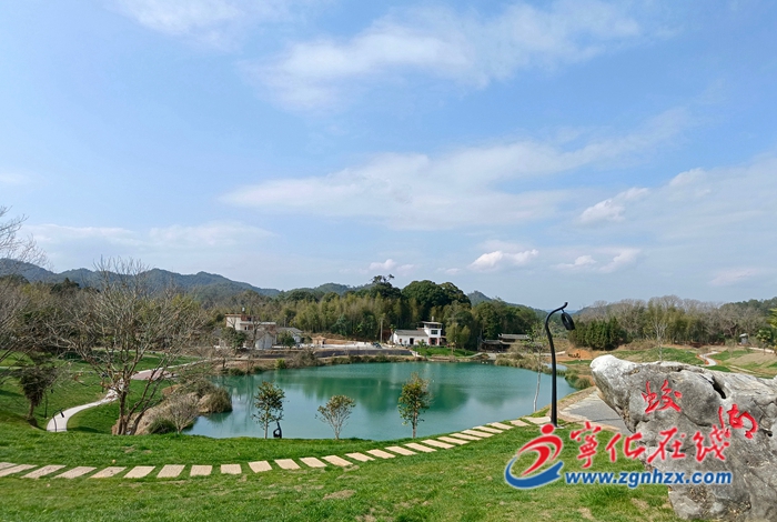 寧化湖村：春季打卡地 踏青好去處