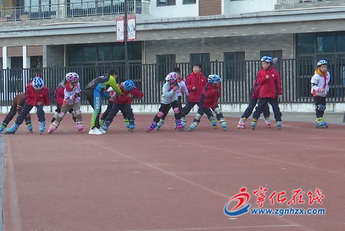 寧化：校園掀起“冰雪運動熱”  體驗別樣快樂和激情