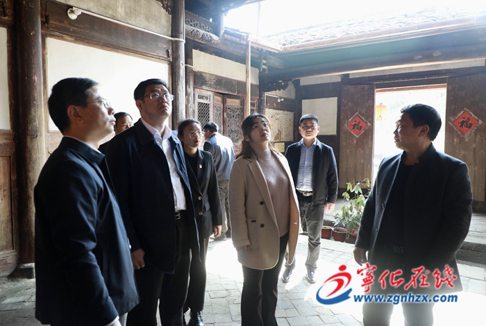 寧化縣領導開展鄉村振興工作調研