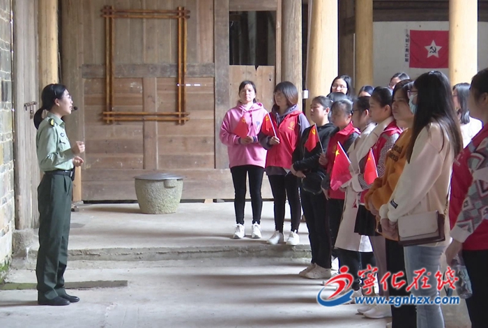 寧化：開展“走進美麗鄉村·尋找振興她力量”現場體驗活動