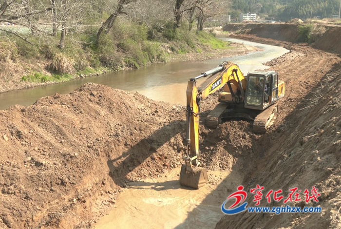寧化縣加快安遠(yuǎn)溪安全生態(tài)水系項(xiàng)目建設(shè)