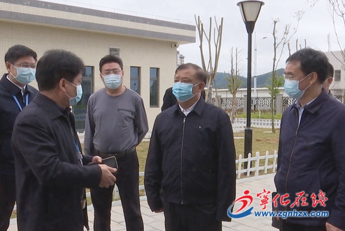 市領(lǐng)導(dǎo)來寧化督促檢查指導(dǎo)疫情防控工作