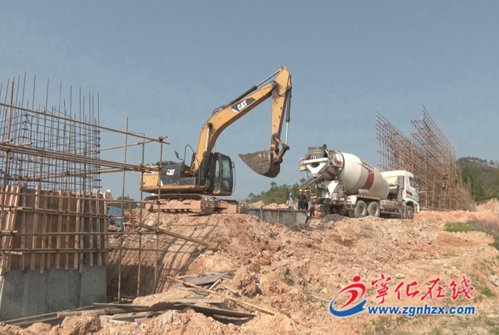 寧化：石淮灌區(qū)項目工程建設(shè)不斷推進