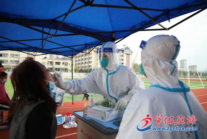 寧化:全員核酸檢測,筑牢疫情防控屏障