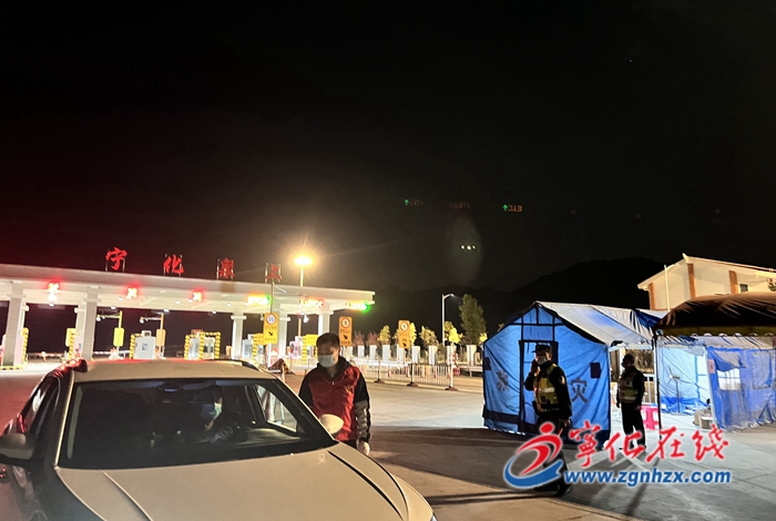 寧化持續(xù)戰(zhàn)“疫”不放松