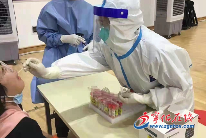 “疫”不容辭！寧化這對夫妻并肩作戰(zhàn)