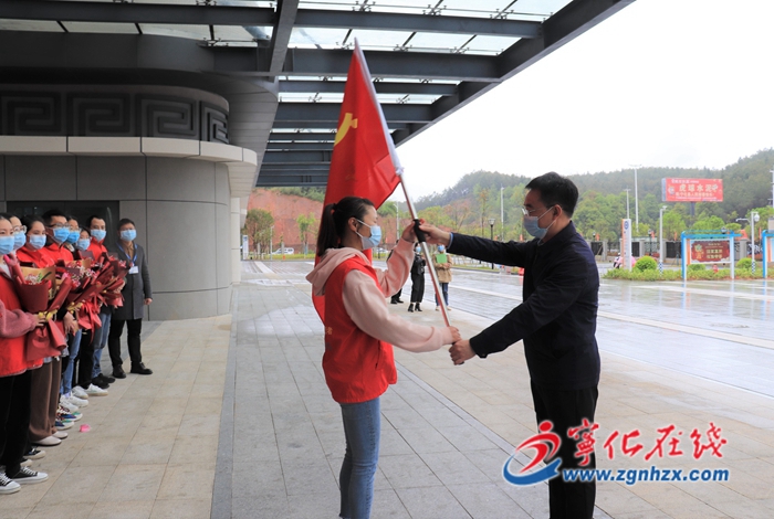 支援泉港！寧化30名醫護人員再出發