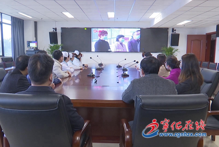 寧化縣黨員干部收聽收看《春天的回響——“在新思想指引下踔厲奮發”系列宣講特別節目》后引發強烈反響