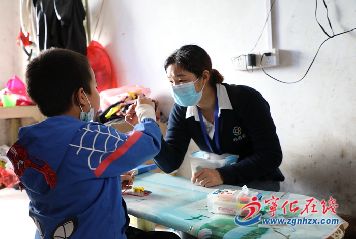 寧化：讓“折翼天使”不孤獨