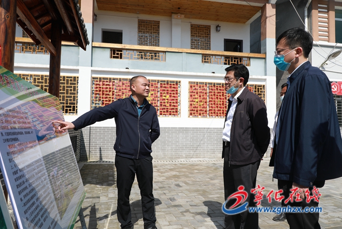 寧化縣領導開展鄉(xiāng)鎮(zhèn)工作調研