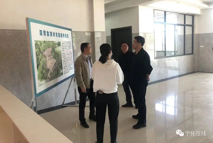 寧化縣領導開展鄉鎮工作調研