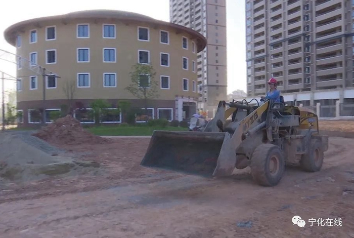 省重點項目寧化縣水上兒童公園加快二期建設進度