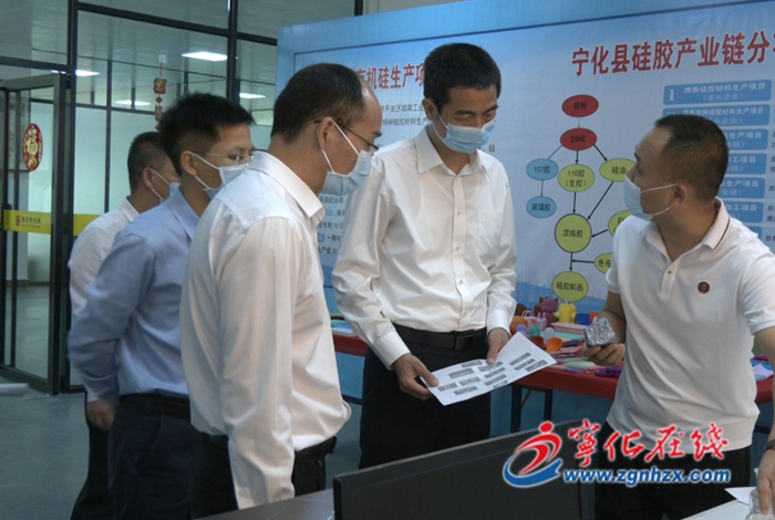 市政協(xié)調(diào)研組來寧化開展“提升化工園區(qū)本質(zhì)安全水平和應(yīng)急保障能力”對口協(xié)商調(diào)研