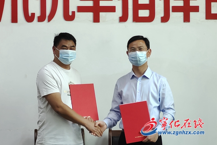 【“三提三效”見行動】簽約6個項目，總投資11.18億元，泉上鎮全力奮戰二季度！