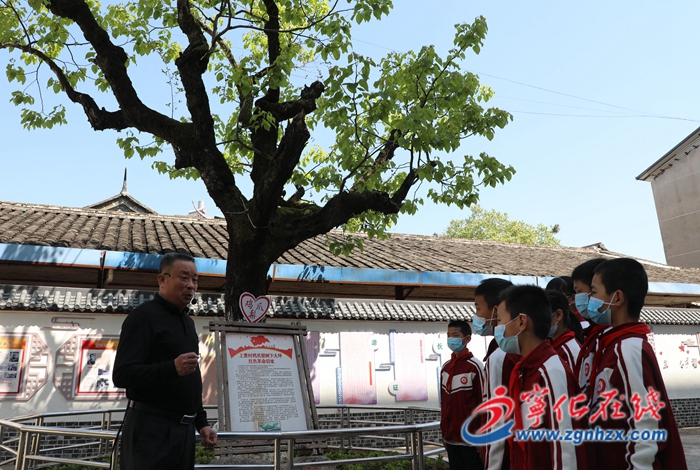 寧化:紅色校園別樣紅