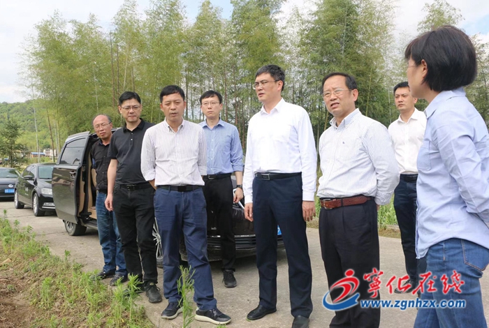 市領(lǐng)導(dǎo)到寧化縣調(diào)研指導(dǎo)冰雹災(zāi)害生產(chǎn)自救工作