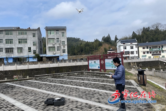 天眼助力！寧化鄉(xiāng)鎮(zhèn)利用無人機(jī)開展禁種鏟毒踏查行動(dòng)