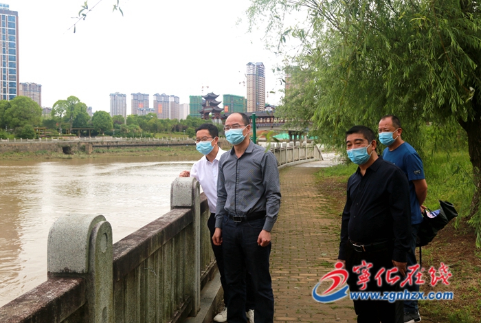縣領導開展“五一”前疫情防控、安全生產和防汛備汛工作調研